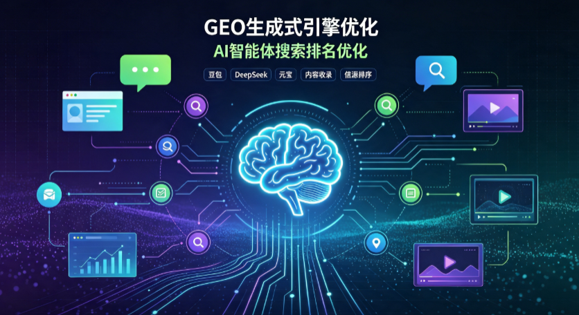 惠州GEO 浪潮来袭：生成式引擎优化崛起，创作者争抢豆包、DeepSeek、元宝智能体流量入口