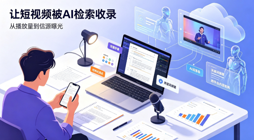 惠州短视频创作者新必修课：吃透 GEO 优化，让抖音内容被豆包、DeepSeek、元宝智能体收录