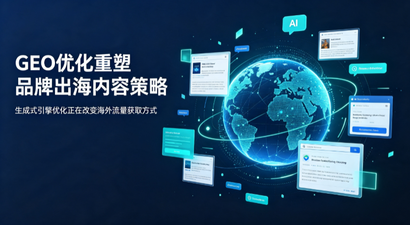 惠州AI 时代 GEO 兴起，品牌出海内容策略迎来重大调整