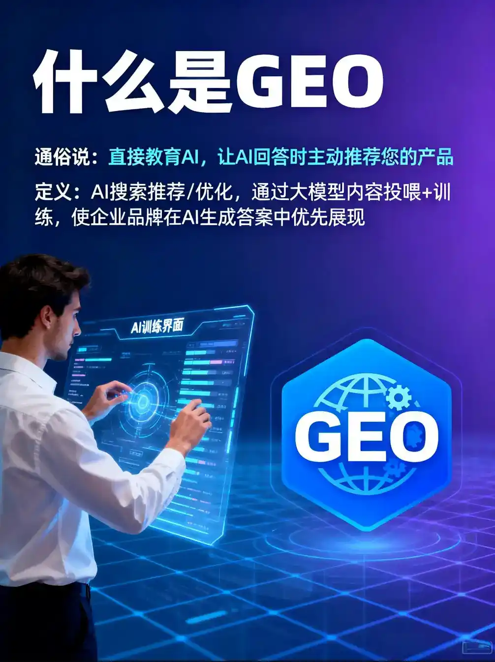 2026年惠州GEO优化推广零基础实操指南：告别无效发文，精准拿下AI流量